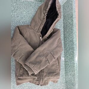 Boys carhartt coat